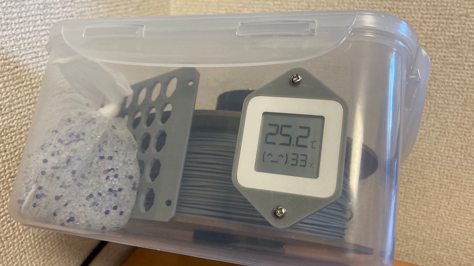 Holder for Xiaomi Mijia Digital Thermo-Hygrometer