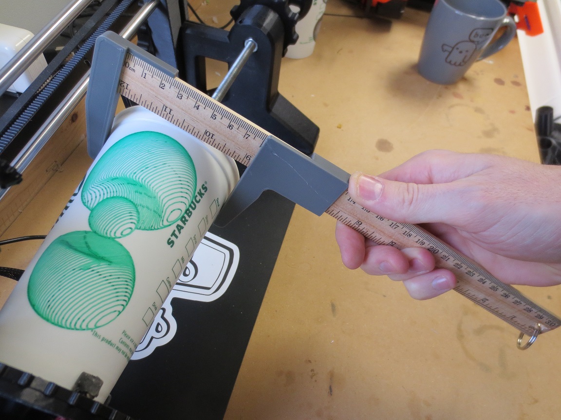 Simple Ruler Calipers
