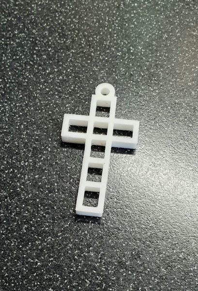Kreuz / Schlüsselanhänger (Cross/Keychain)