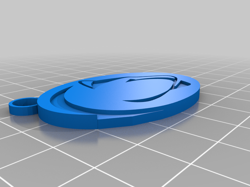 Keychain and Logo - Penn State University