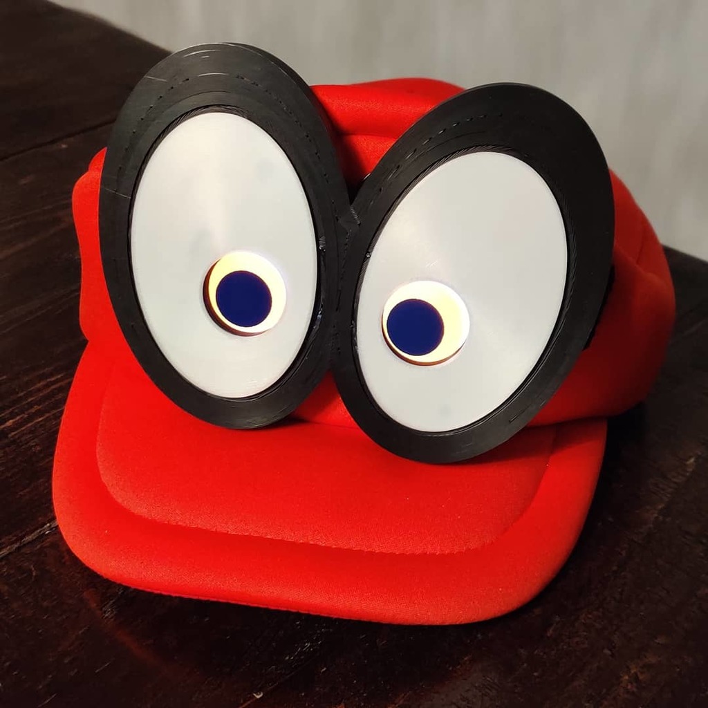 Cappy Larger Eyes
