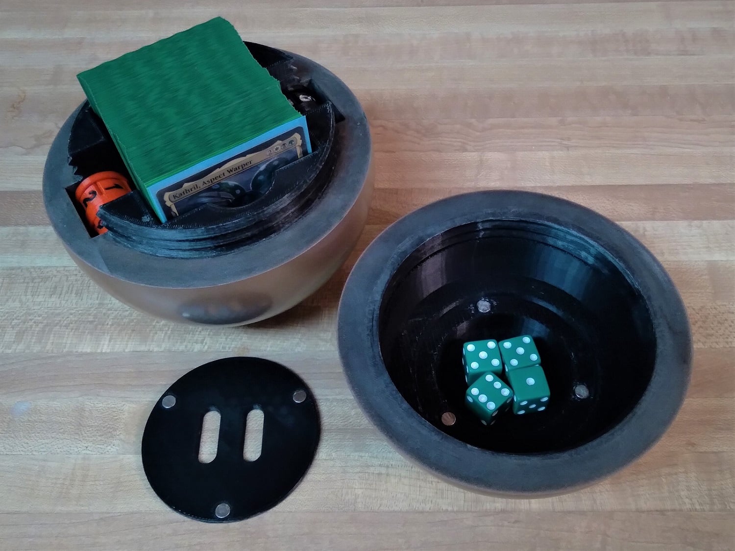 Spherical Deck Box