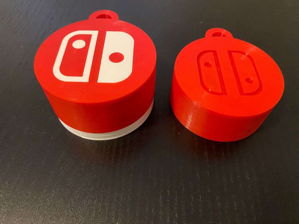 Nintendo Switch Cartridge Holder w/ Logo