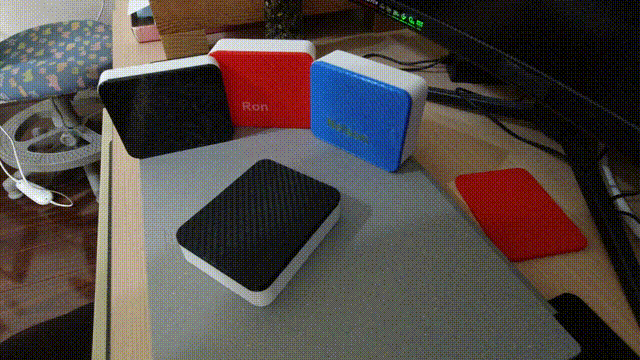 Miniatura 2 do modelo 3D Parametric Slide Box