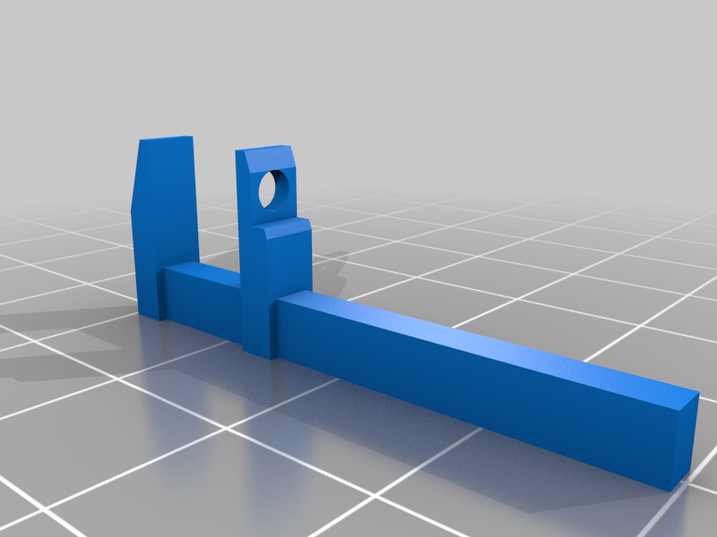 RC 1/10th Scale F Clamp for Workbench
