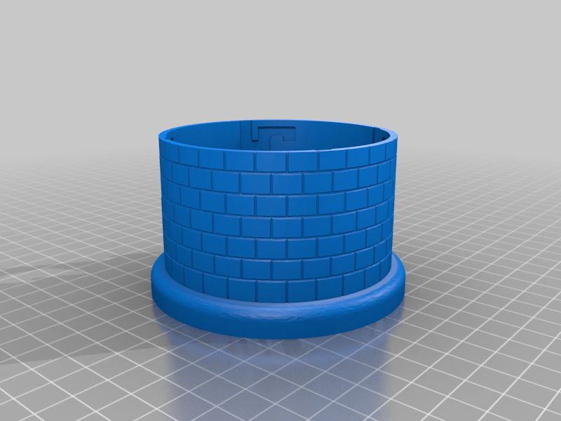 Improved Base of Collapsible Dice Tower
