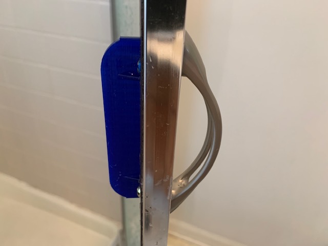 Replacement inside shower handle