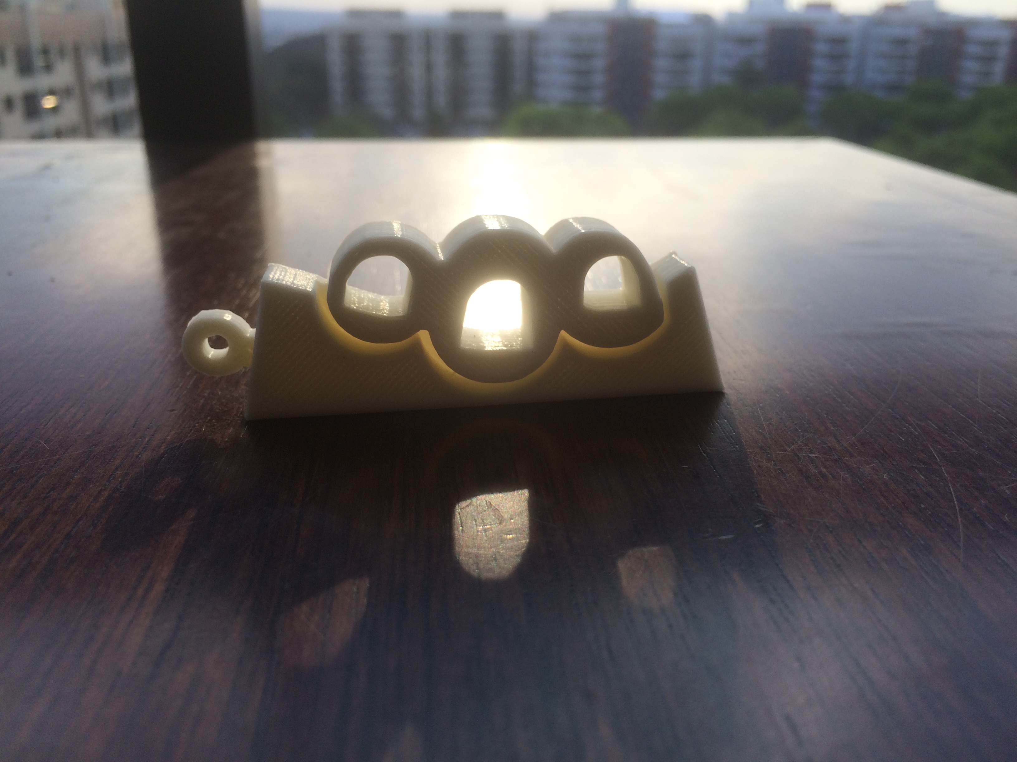Climbing Key Chain