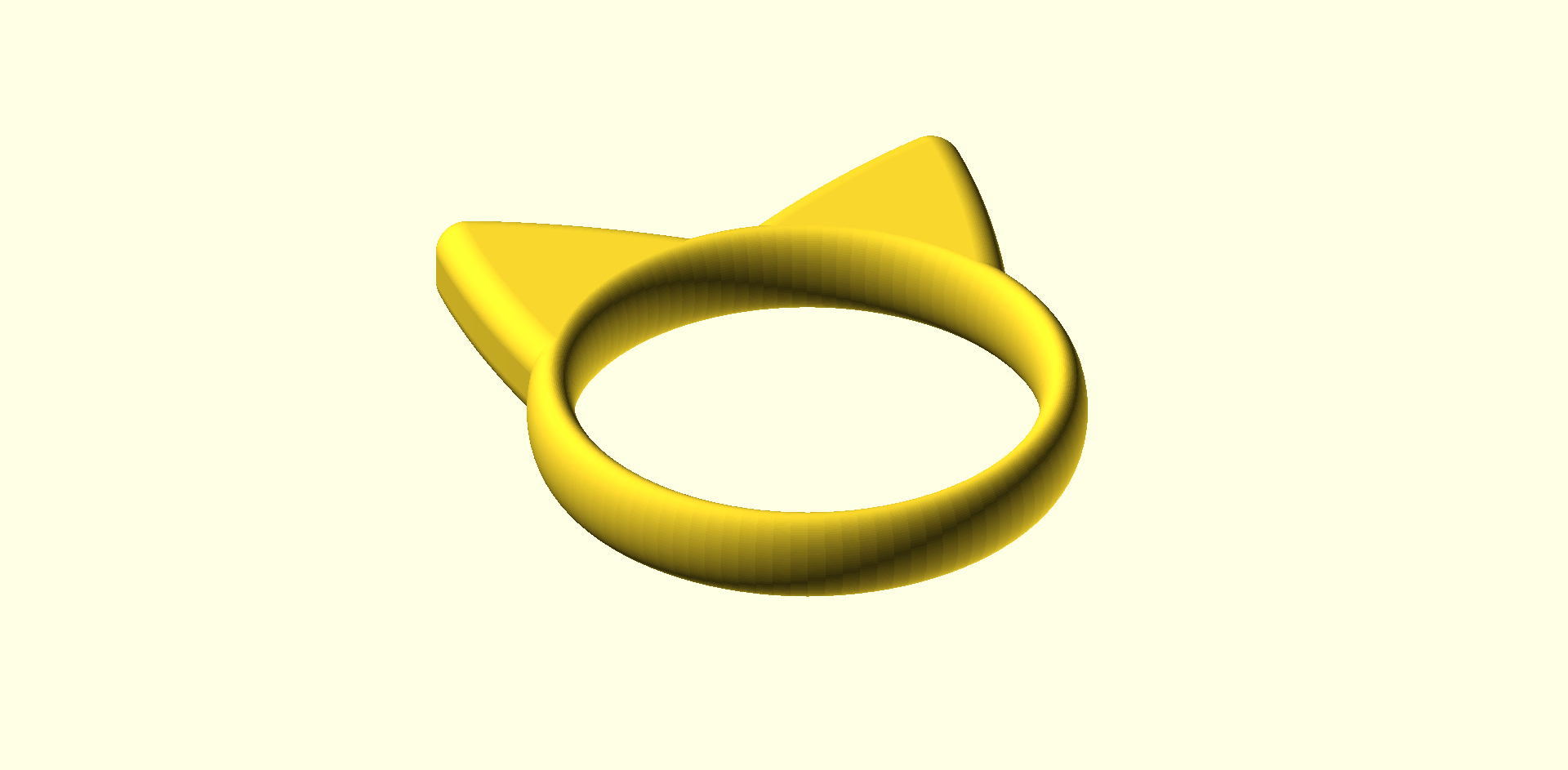 Cat ring