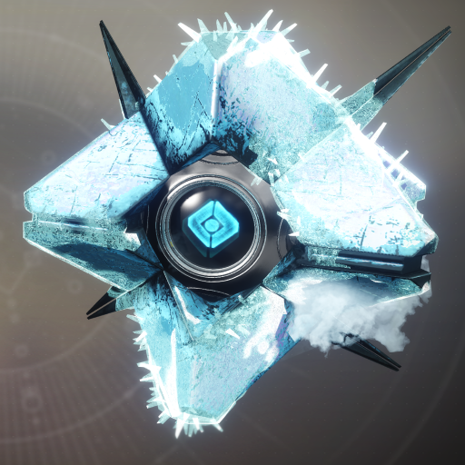 Destiny 2 Rimed Ghost Shell