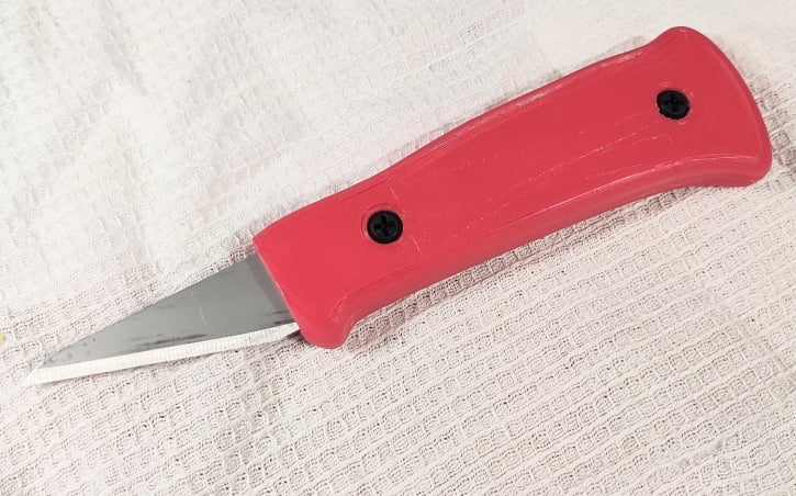 Craft knife with OLFA CKB-2 blade