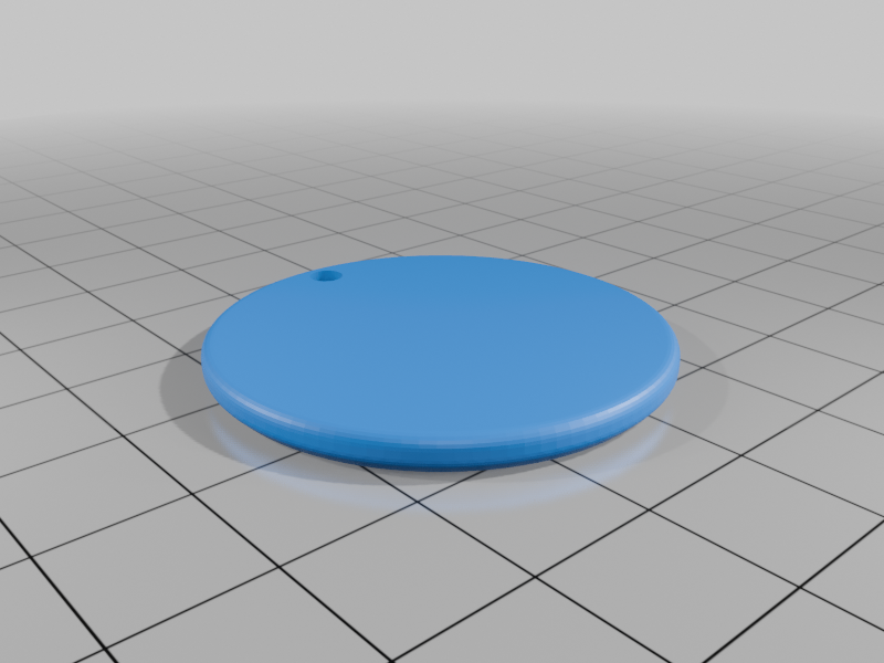 Bluesky / Threads Logo NFC Tag Holder