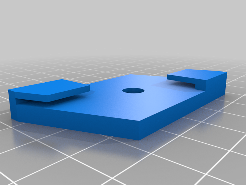 Ceiling tile T bar Mount