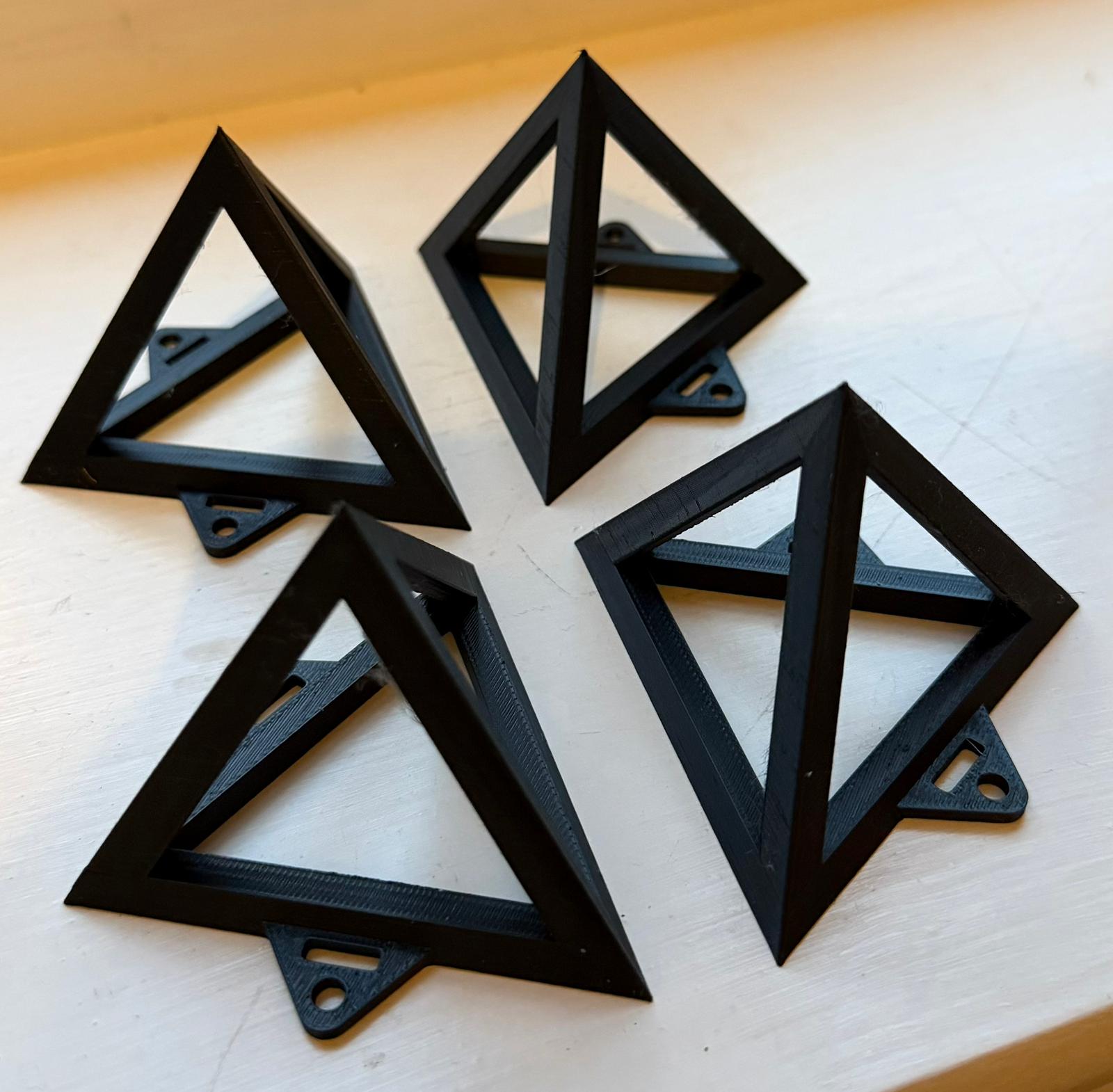 Painters Pyramids / Oiling Tips for Finishing