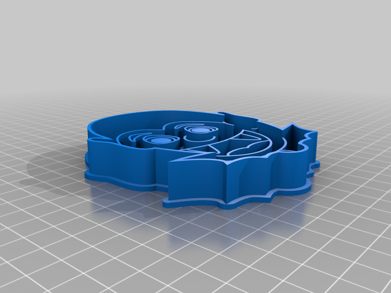 Halloween vampire (set) cookie cutter