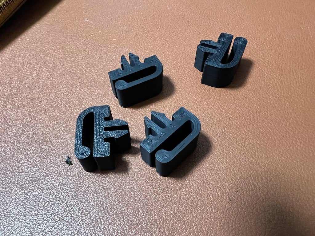 Ender 5 S1 Cable Clip