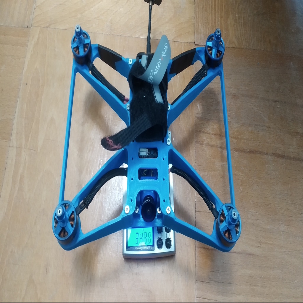 Ladder5 Printable Quadcopter (5-6 inch)