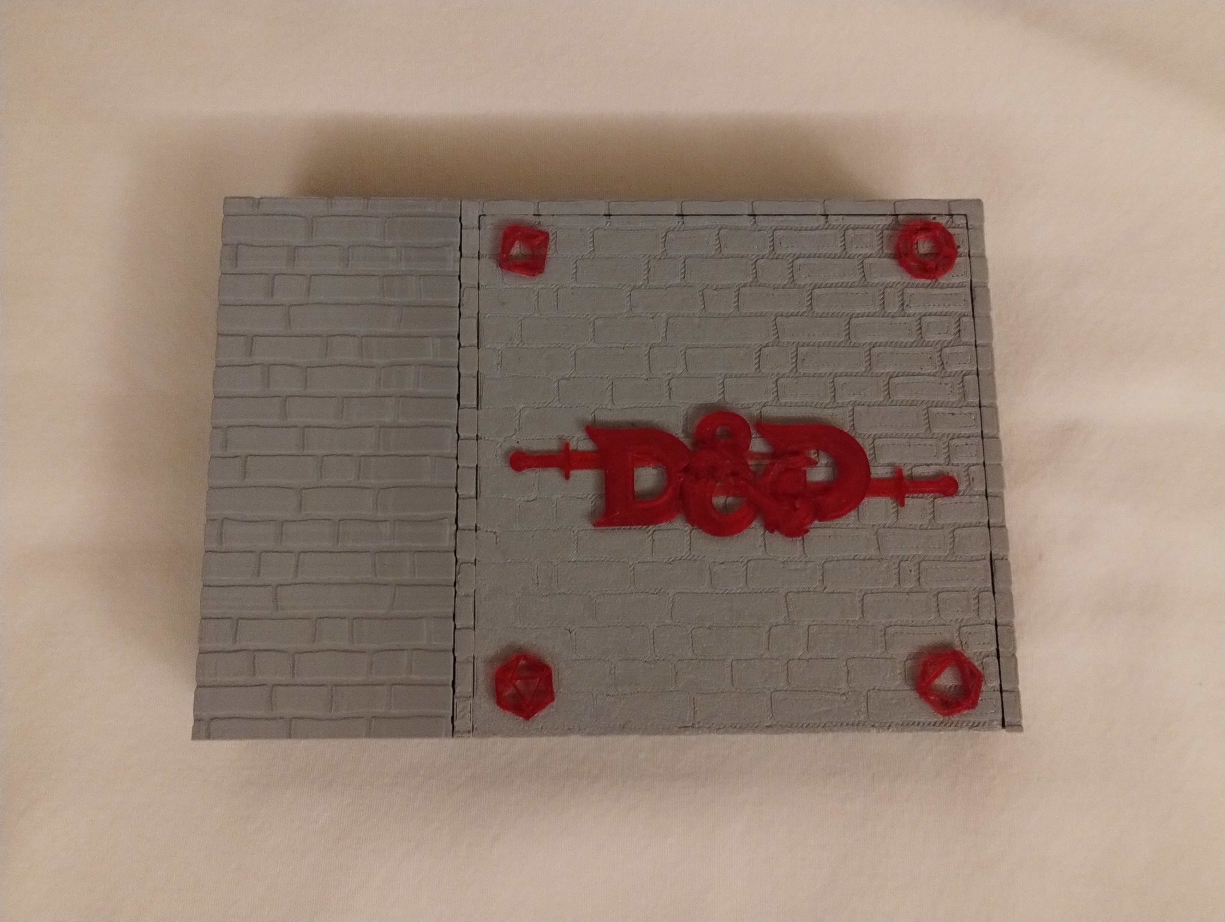 Compact Stone DND Box/Tower/Tracker