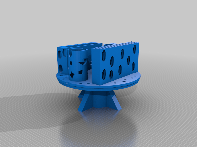 Rotating Desk Organizer