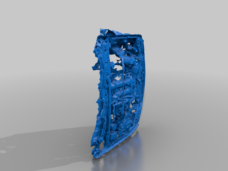3D scans of MX5 engine bay