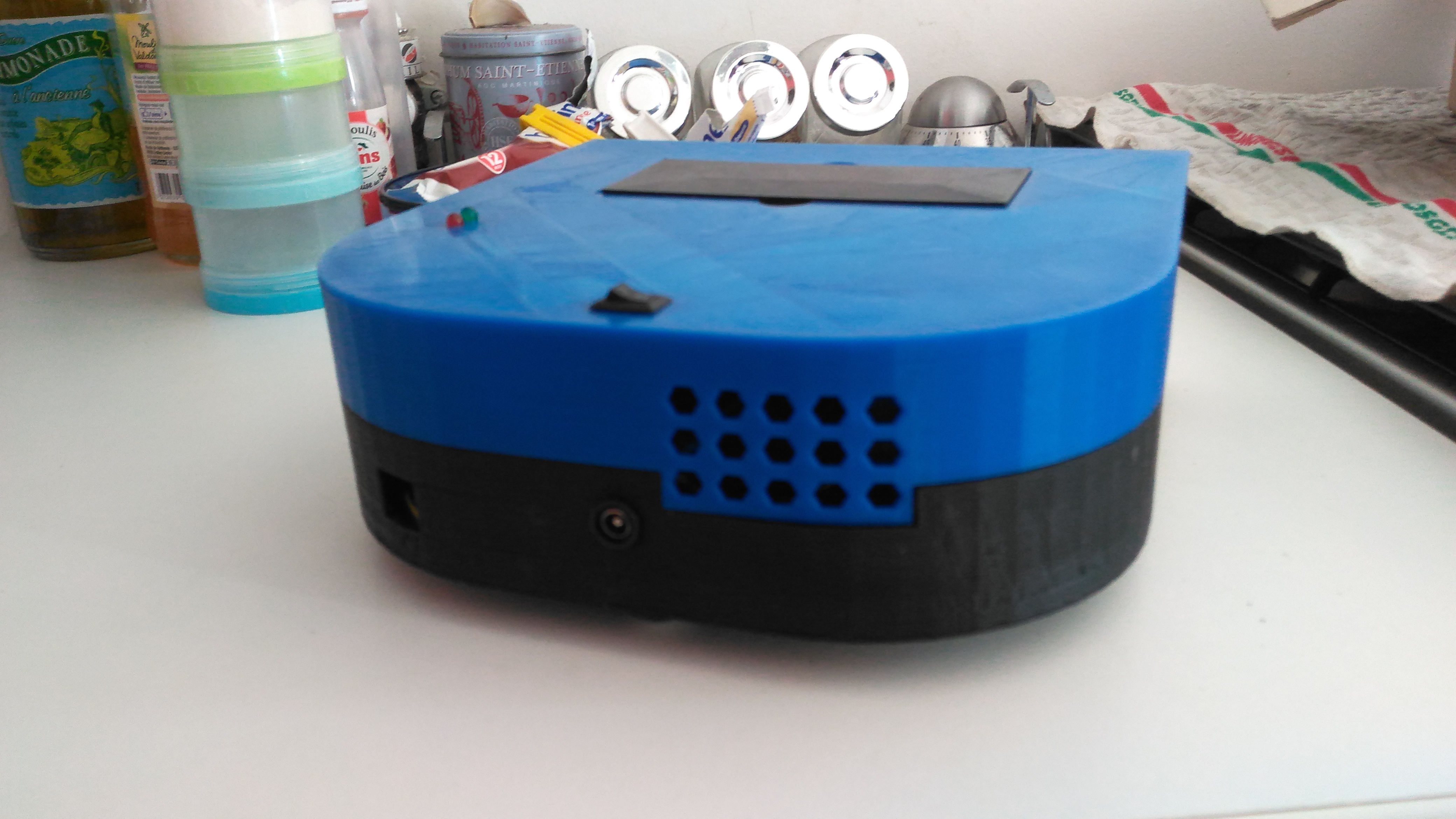 Makes Of Diy Vacuum Robot By Filou63 Thingiverse