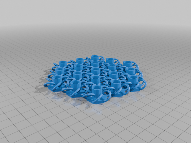 hexagonal chainmail