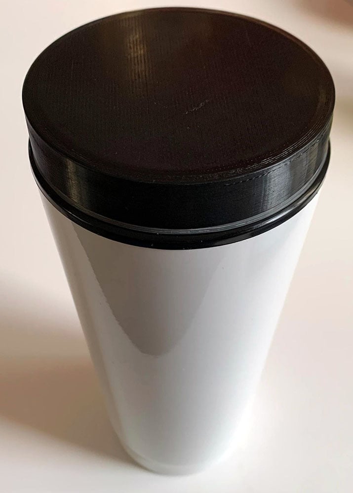Replacement lid for xd coffee mug / tumbler