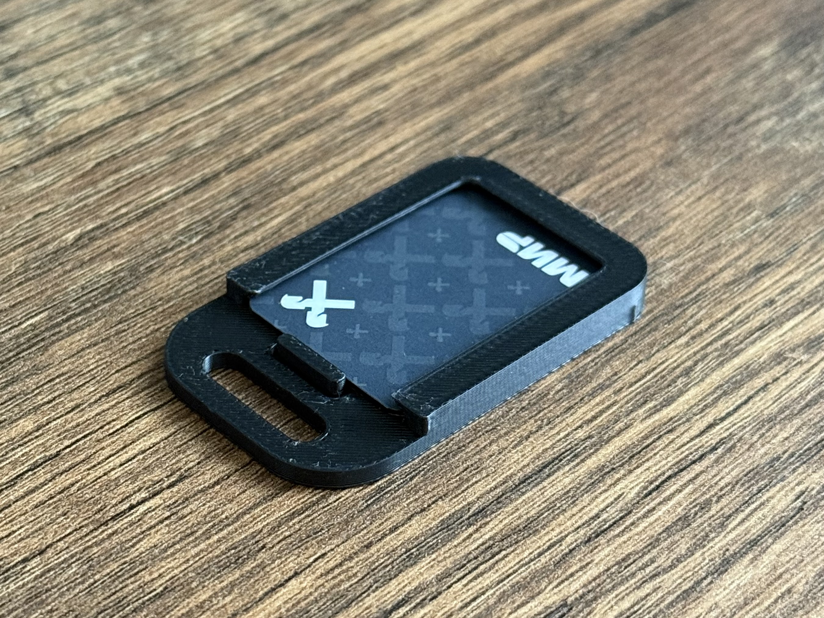 Keychain Case for Payment Sticker (Mini Bank Card 24x32mm)