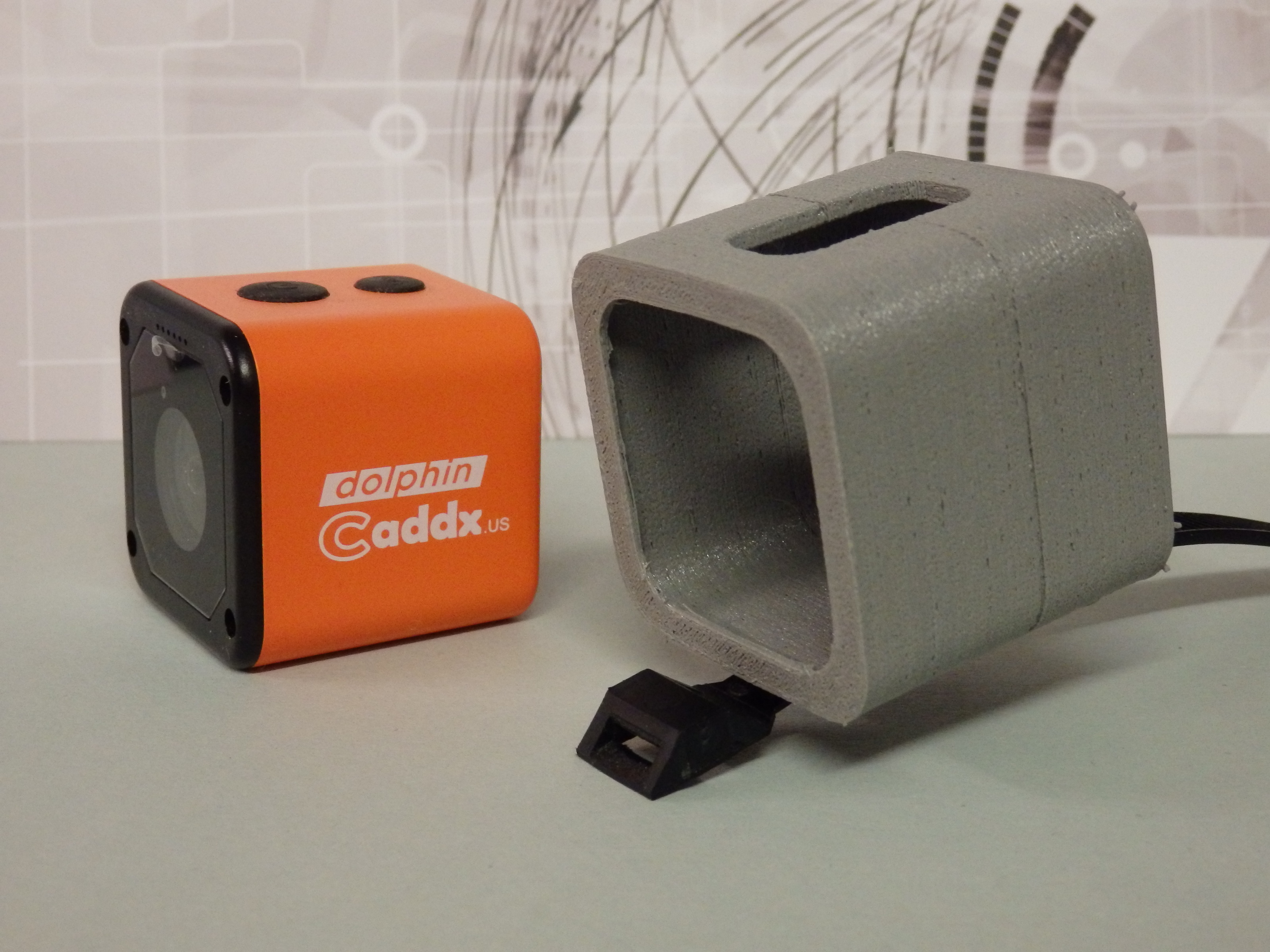 Caddx Dolphin holder / support
