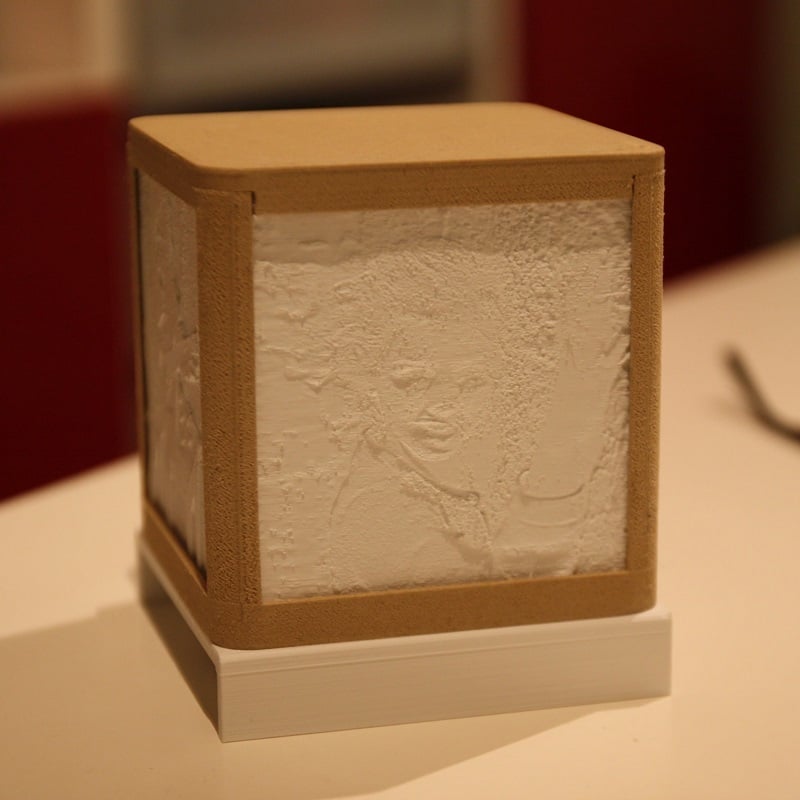 Yet Another Lithophane Cube