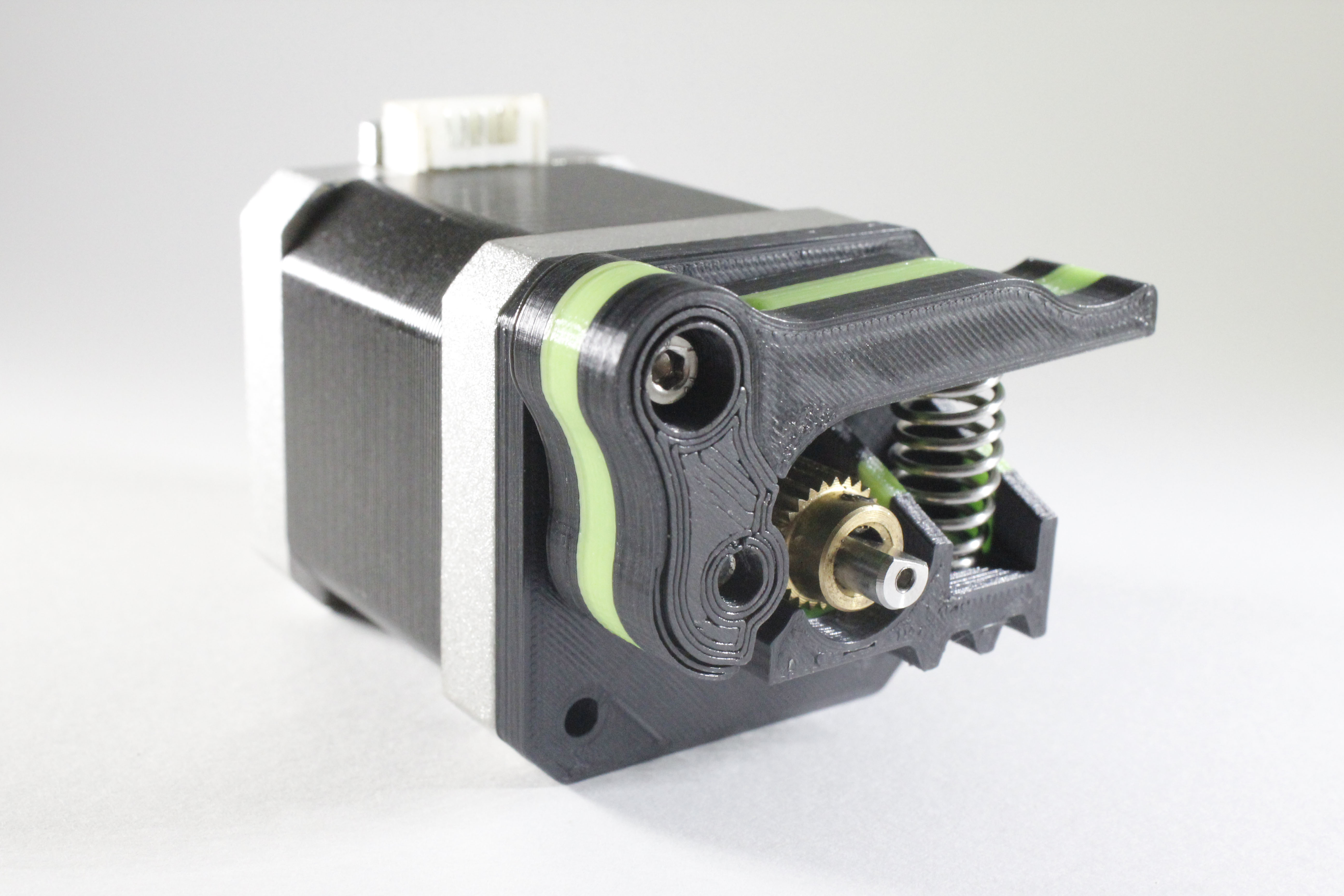 DIY PrintRite MK7/MK8 Spring Loaded Drive Block