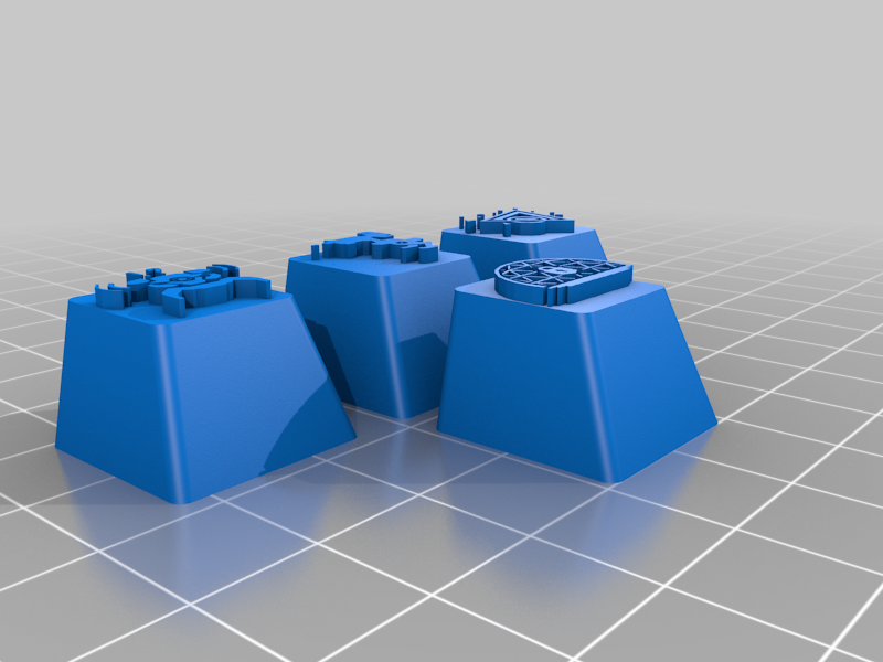 Valorant KillJoy Ability Keycaps