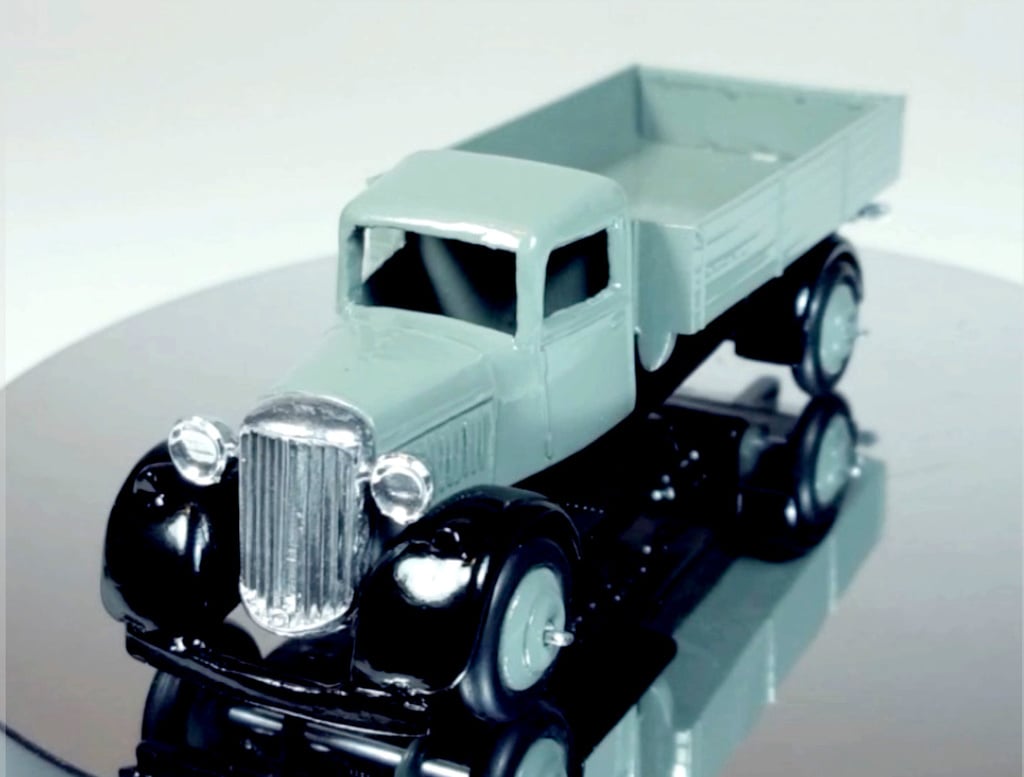 Dinky 25 Series Truck Parts
