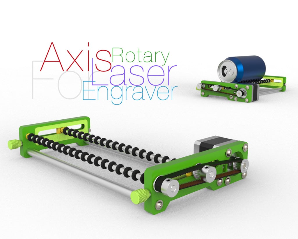 Rotary Axis for Laser Engraver