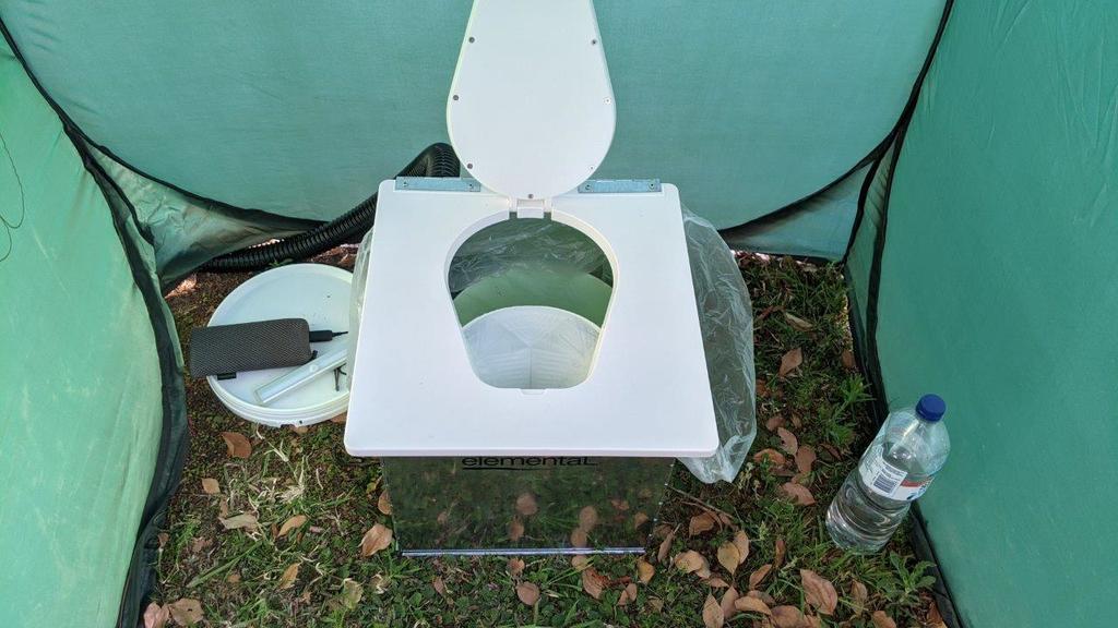 Camping / Portable Composting Toilet