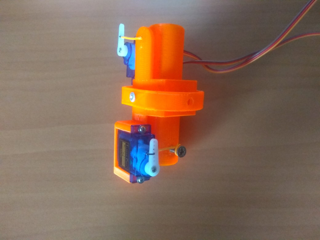 50mm Rocket Engine Gimbal for 18mm Motors