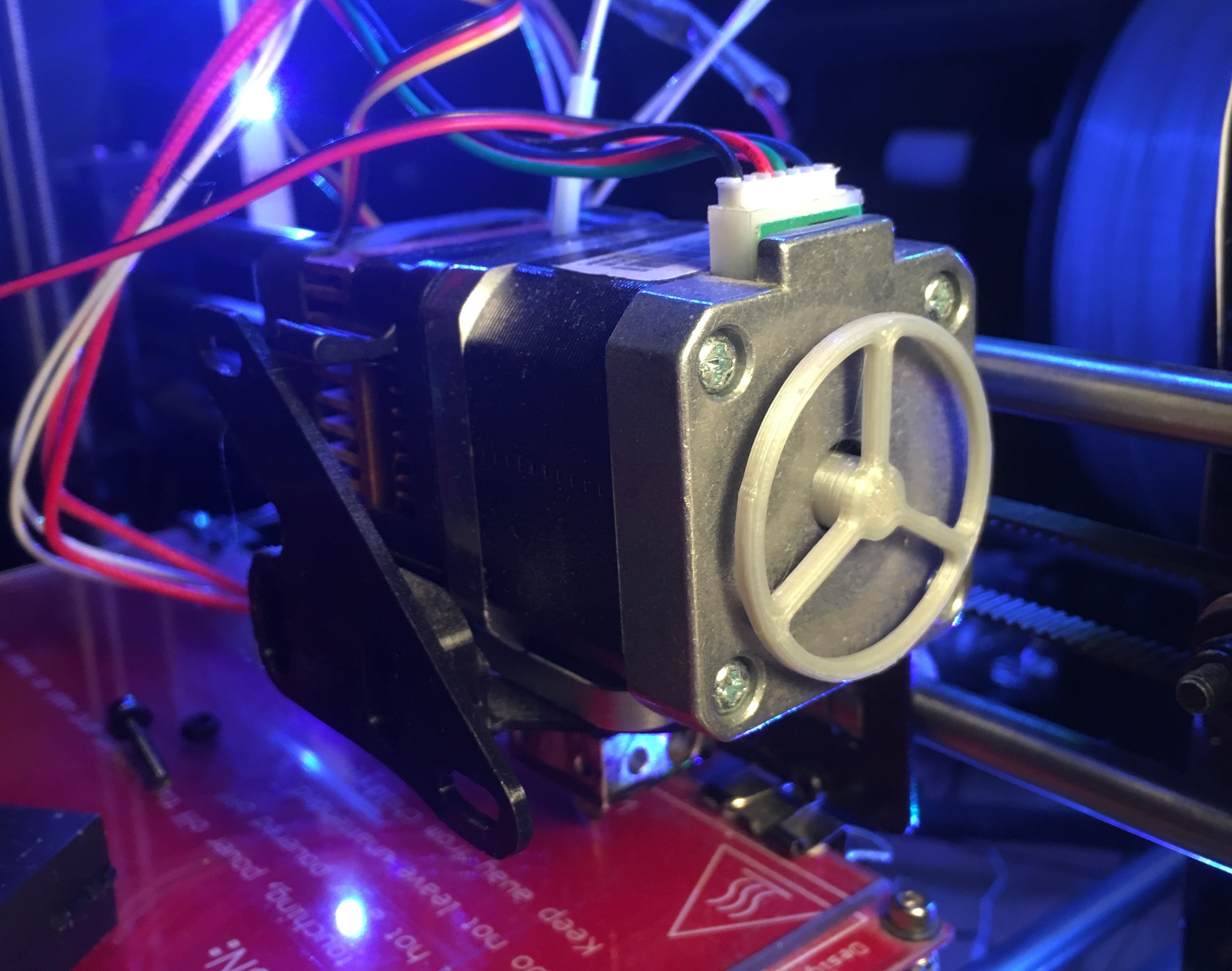 Simple Extruder Wheel