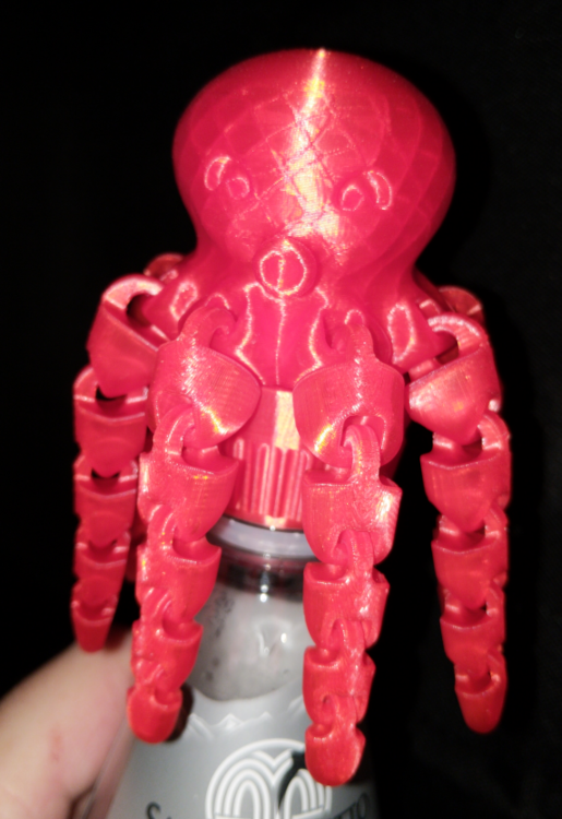 Octopus Bottle Topper