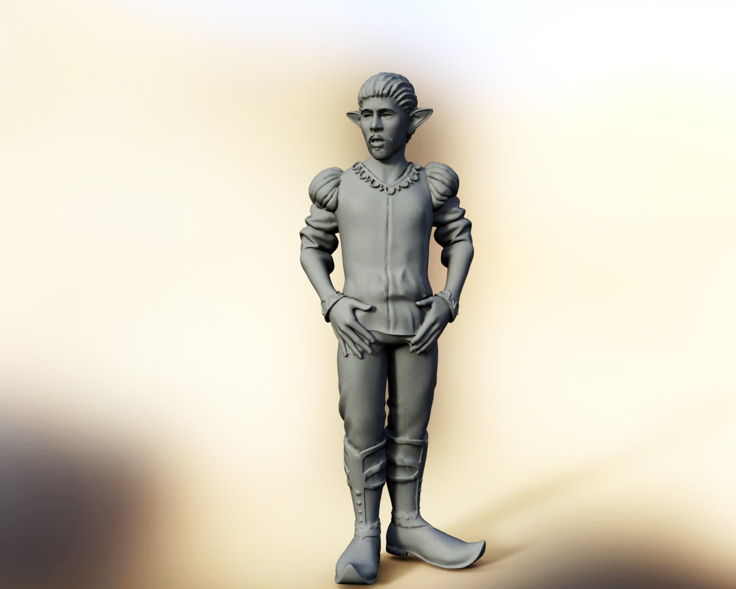 Gnerkli, Gnomengarde Gnome co-King