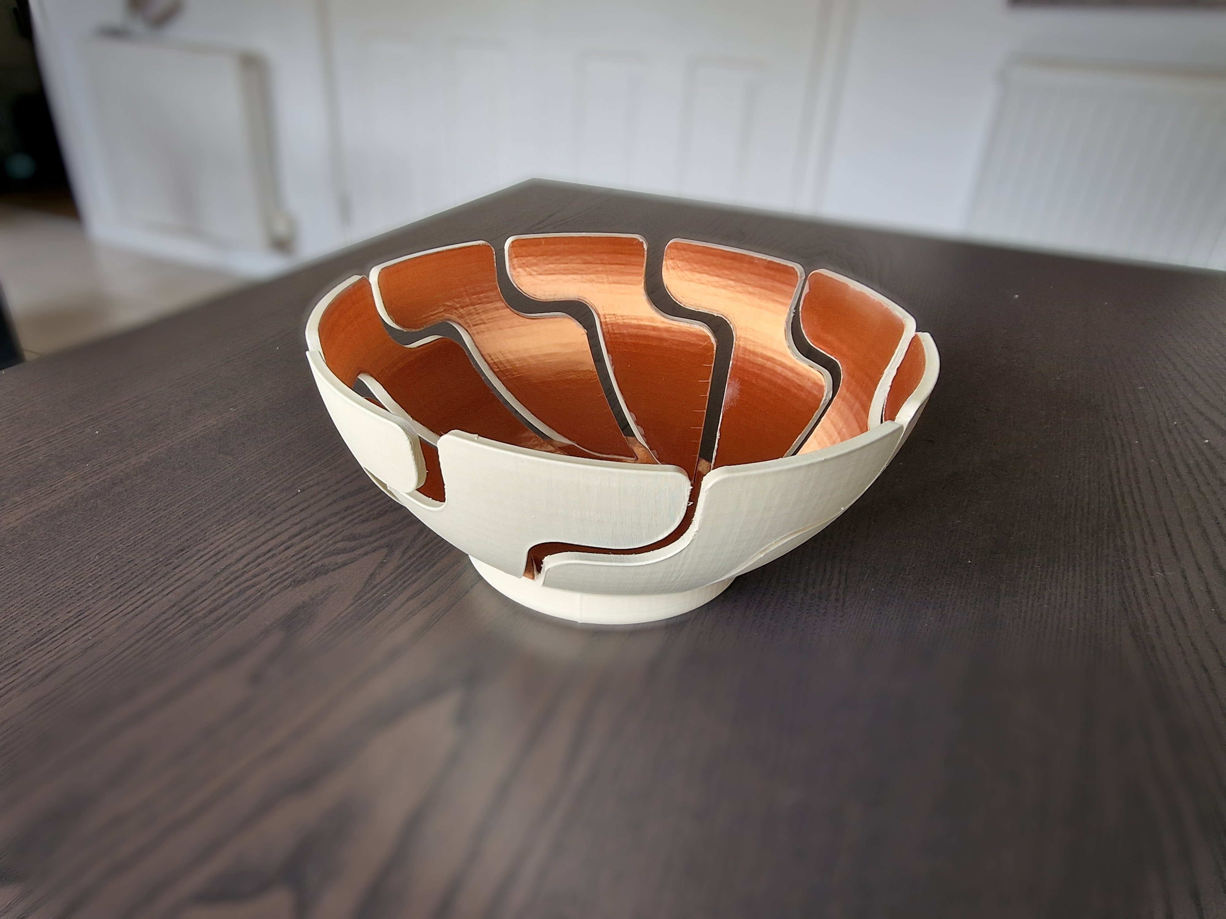 Segmented Bowl – Inspired by IKEA PS 2014 Pendant Lamp