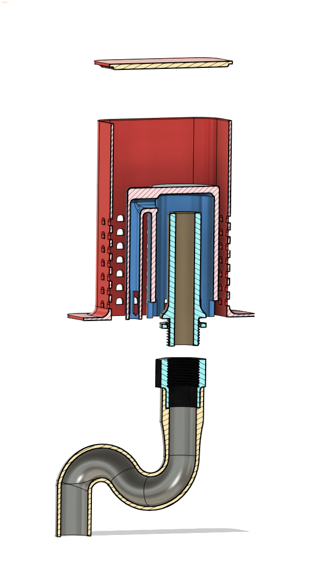 aquaponic bell siphon
