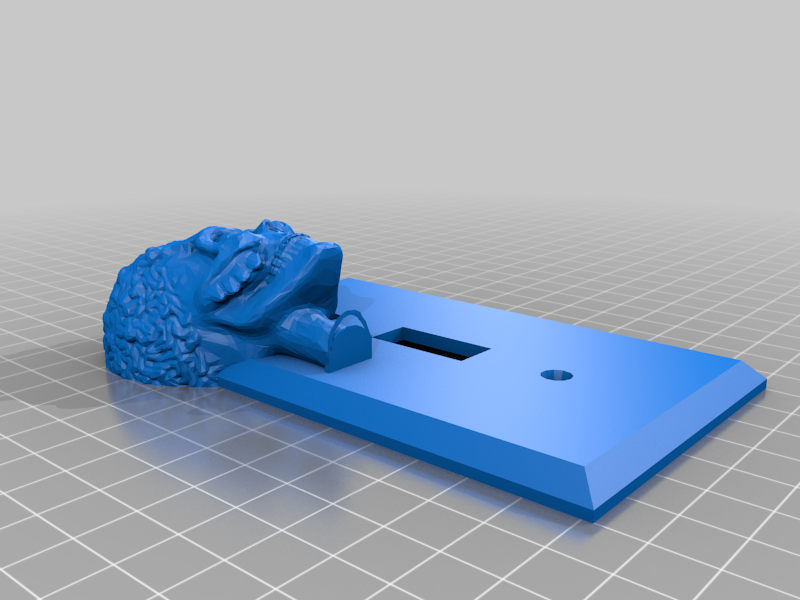 Mars Alien 2 Light Switch