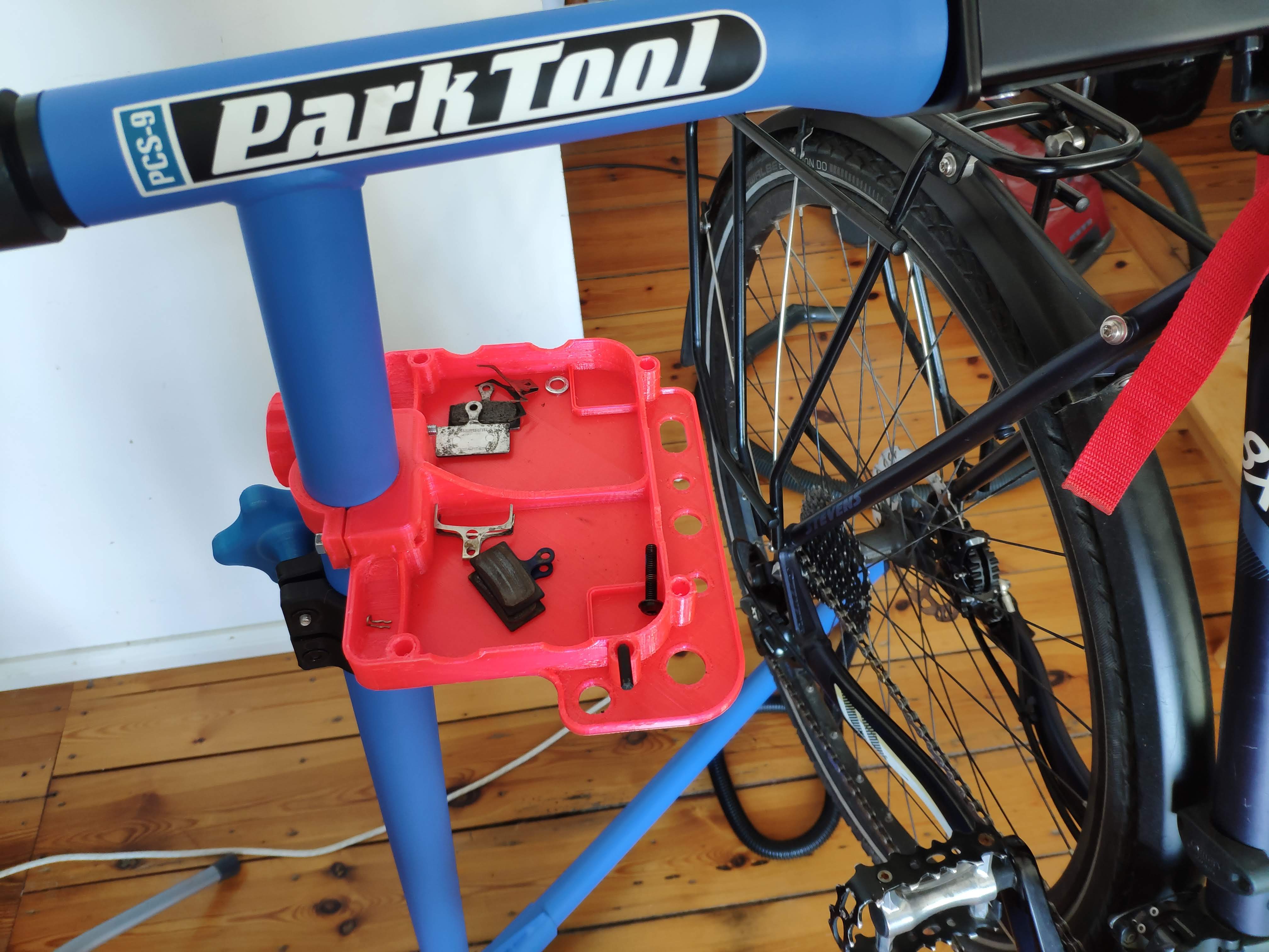 park tool bike stand tray