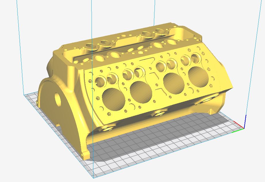 Ford Flat Head V8 Working Model Engine Parts