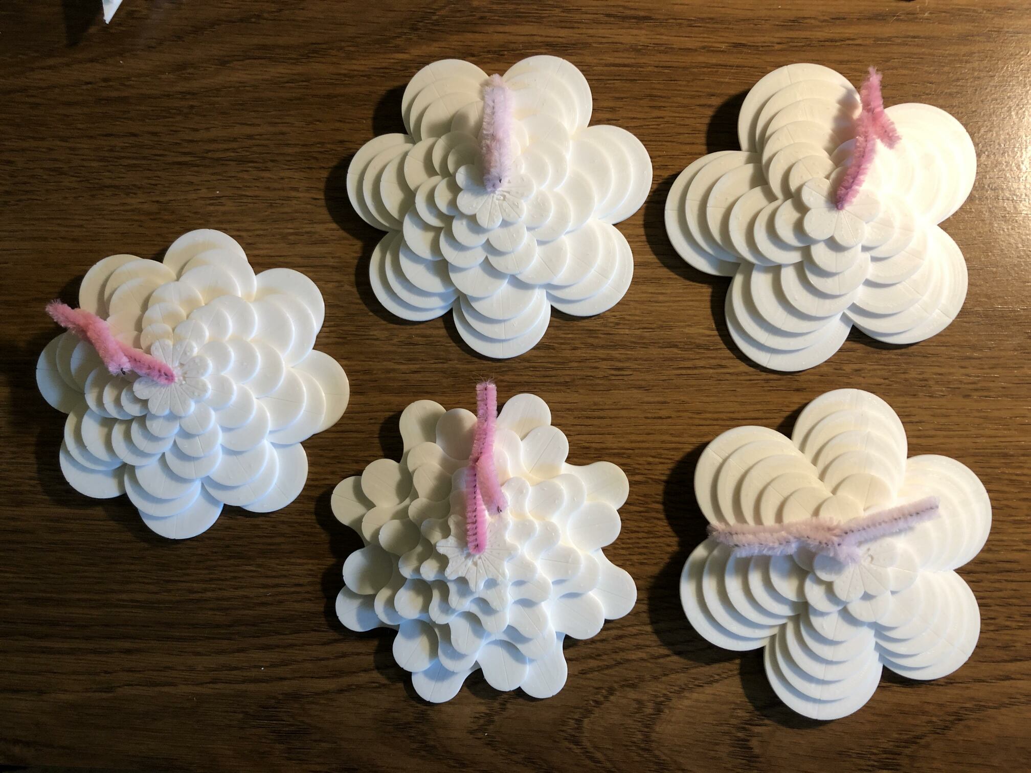 Flower/Petals Templates for Quilting/Sewing or Art