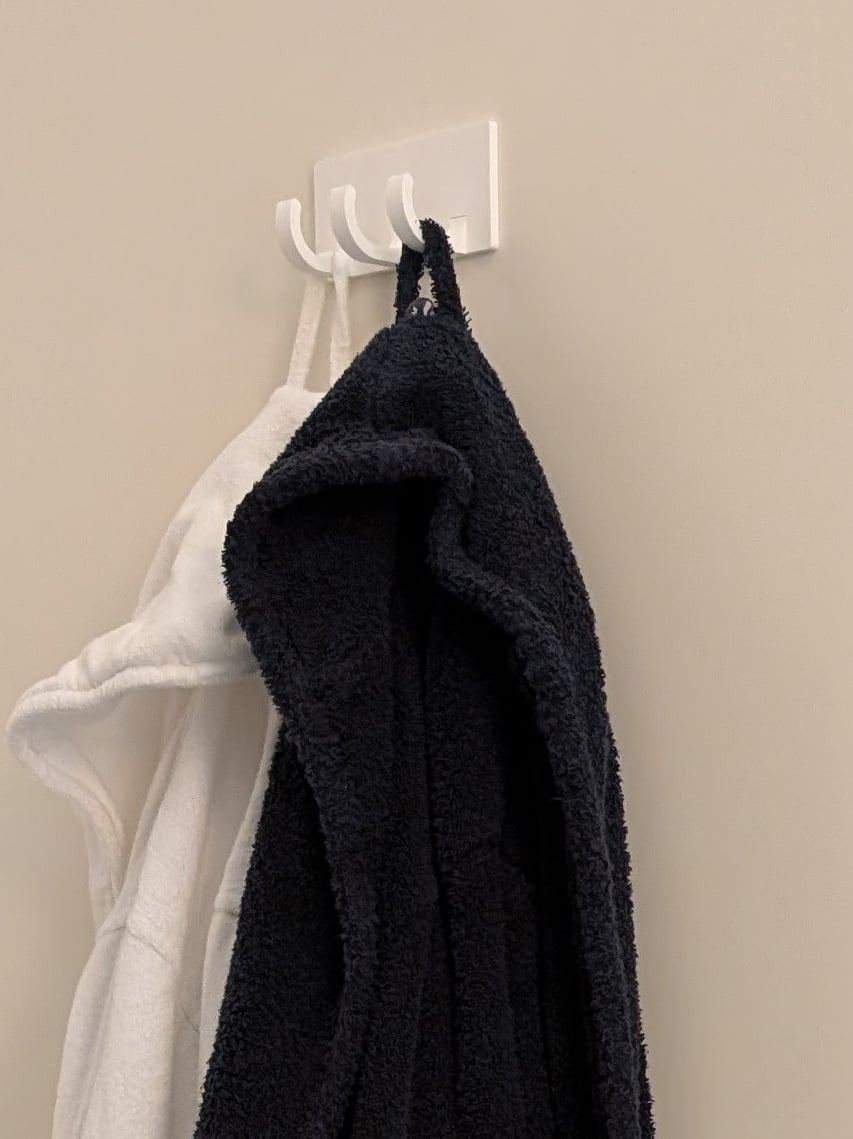Adhesive Hook Rack