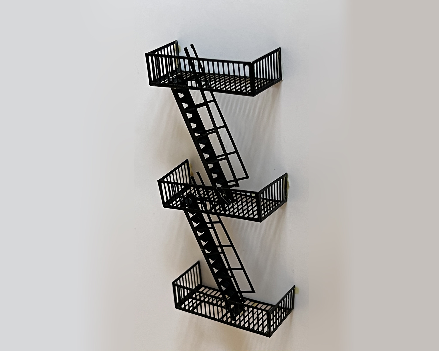 FIRE ESCAPE HO SCALE