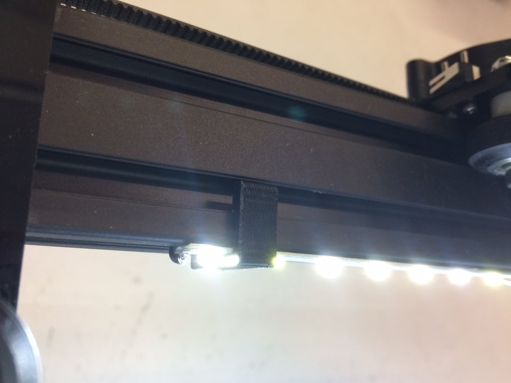 LED Clamp 20x20 alu profile