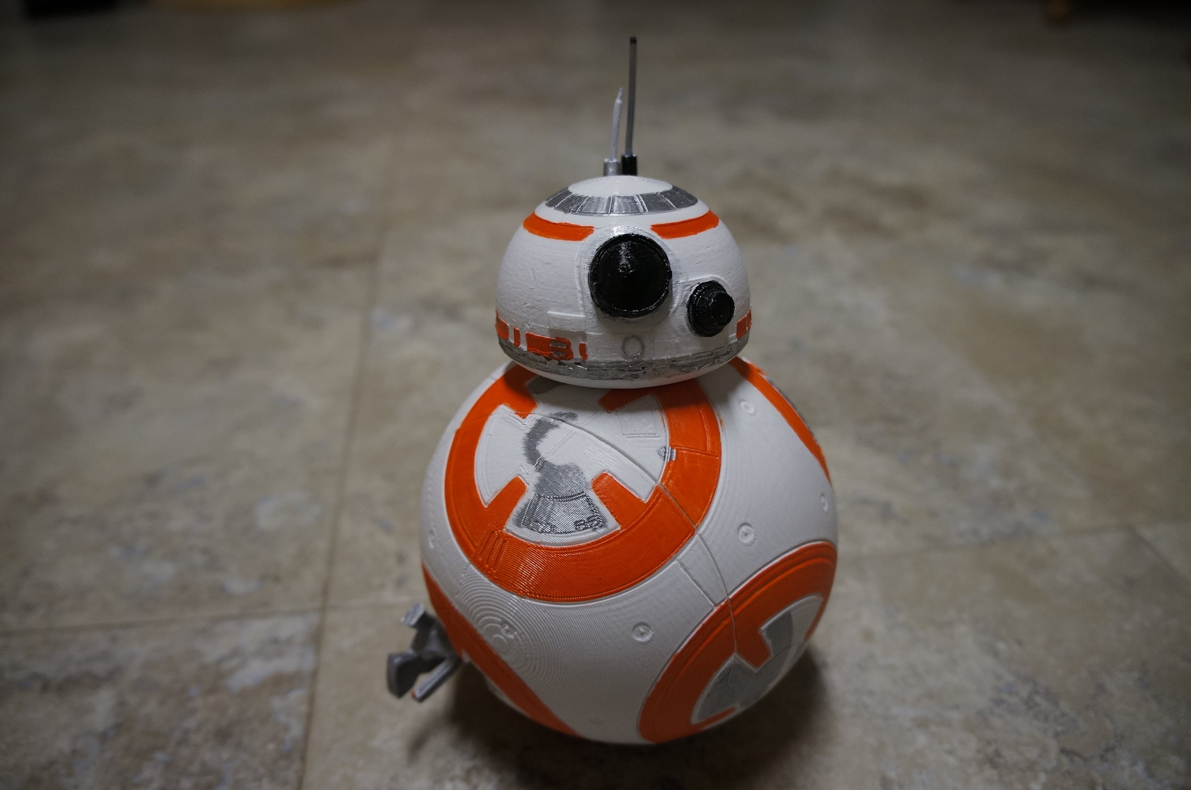 BB-8 remix with dummy internals