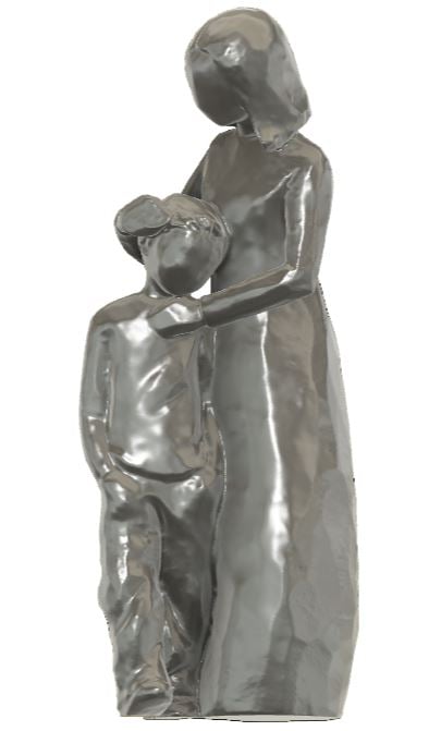 Willow Tree, Mother and Son Figure / Figurine